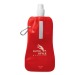 Botella de plástico plegable sin BPA, calabaza flexible y plegable publicidad