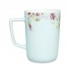 Grand mug allongé 40cl en porcelaine, Mug en porcelaine publicitaire
