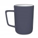 Grand mug allongé 40cl en porcelaine cadeau d’entreprise