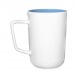 Grand mug allongé 40cl en porcelaine, Mug en porcelaine publicitaire