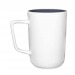 Grand mug allongé 40cl en porcelaine, Mug en porcelaine publicitaire