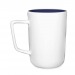 Grand mug allongé 40cl en porcelaine cadeau d’entreprise