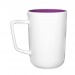 Grand mug allongé 40cl en porcelaine cadeau d’entreprise