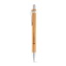Bambus-Kugelschreiber und Druckbleistift-Set, Set mit Druckbleistift Werbung