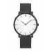 Milanese giulia watch, analogical watch with hands promotional