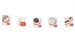 Product thumbnail Garland of paper plv with rectangular pennants 5