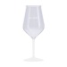 Miniaturansicht des Produkts HappyGlass Lady Abigail White Tritan Weinglas 460 ml 0