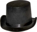 El clásico sombrero de copa, sombreros de fiesta publicidad