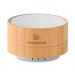 Miniature du produit Haut-parleur sans fil Bambou 0