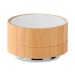 Bluetooth-Lautsprecher Bambus. - SOUND BAMBOO, Gehäuse aus Holz oder Bambus Werbung