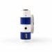 Miniature du produit Haut-parleur compatible Bluetooth® 2en1 3