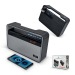 Product thumbnail 10W wireless speaker system with radio, transistor look 0