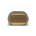 Miniaturansicht des Produkts Lautsprecher und kabelloses Ladegerät aus Kalksteinbeton 5W 1