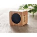 Miniature du produit Haut-parleur sans fil en bambou 3