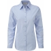 Herringbone - Chemise Femme Manche Longues à Chevrons Russell Collection bedrijfs cadeau