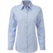 Herringbone - Chemise Femme Manche Longues à Chevrons Russell Collection, Textile Russell reclame