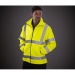 Hi-Vis Heavyweight Fleece Jacket - Dicke Fleecejacke mit hoher Sichtbarkeit Geschäftsgeschenk