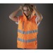 Bodywarmer matelassé haute visibilité regalo d'azienda