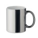 Mug en céramique métalisée 300ml, mug et tasse en métal publicitaire