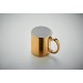 HOLLY Tasse aus metalisierter Keramik, Tasse und Becher aus Metall Werbung