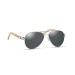 Lunettes de soleil en bambou cadeau d’entreprise