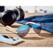 Lunettes de soleil en bambou cadeau d’entreprise