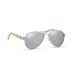Lunettes de soleil en bambou cadeau d’entreprise