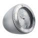 Horloge lolliclock-rock matt silver cadeau d’entreprise