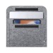 Miniature du produit Housse personnalisable pour Ordinateur Portable en feutrine RPET 3
