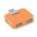 Miniature du produit Hub personnalisable 4 ports USB 1