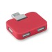 Miniature du produit Hub personnalisable 4 ports USB 2