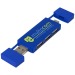 Mulan USB 2.0 Dual Hub Geschäftsgeschenk