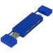 Miniature du produit Hub double USB 2.0 Mulan 3