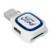 Miniature du produit Hub USB et lecteur de cartes mémoire COLLECTION 500 0