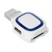 Product thumbnail Reflect-collection 500 USB hub and memory card reader 1