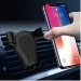 Miniature du produit Hyoka - support de téléphone publicitaire gravité pour voiture avec fixation grille d'aération, orientable à 360 3