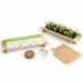 Miniature du produit Jardinière en bambou naturel avec graines 1