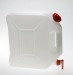 Lebensmittelkanister 20 Liter mit Polyethylen-Hahn 38 x 17 cm x 38 cm Geschäftsgeschenk