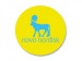 Jeton format 2 euros, jeton publicitaire