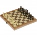 Miniature du produit Jeu d'échecs personnalisable dans une boîte en bois pliable 0
