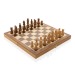 Miniaturansicht des Produkts Faltbares Schachspiel aus Holz 5