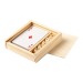 Miniature du produit Set en bois avec Jeu de 54 cartes personnalisé et 5 dés 0