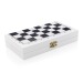 Miniaturansicht des Produkts 3 in 1 Brettspiel in einer Holzbox 0