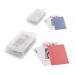 Product thumbnail Playing cards in plastic case 0