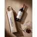 Miniature du produit Jute Canvas Double Wine Bag sac personnalisable à vin 2
