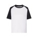 Tee-shirt baseball enfant, vêtement enfant publicitaire