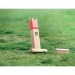 Jeu de lancer en bois de pin cadeau d’entreprise