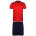 Kit deportivo UNITED con camiseta y pantalón corto (tallas infantiles) regalo de empresa