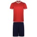 Kit deportivo UNITED con camiseta y pantalón corto (tallas infantiles) regalo de empresa