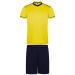 Kit deportivo UNITED con camiseta y pantalón corto (tallas infantiles), ropa de niños publicidad